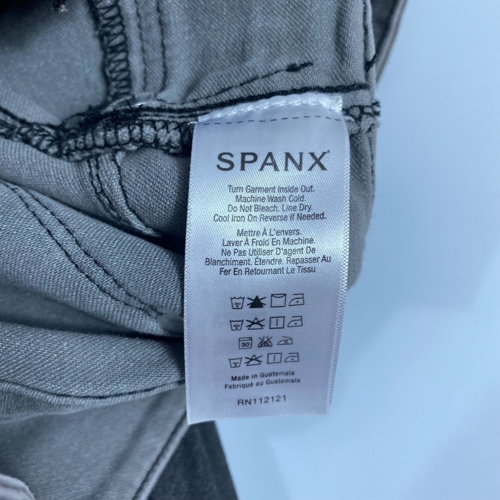 Spanx Metallic Wax Jean Leggings SZ small - Picture 7 of 10